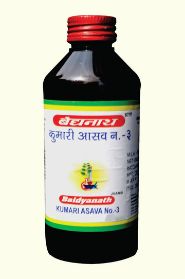 Baidyanath Jhansi Kumari Asava No.3 - 225 ML