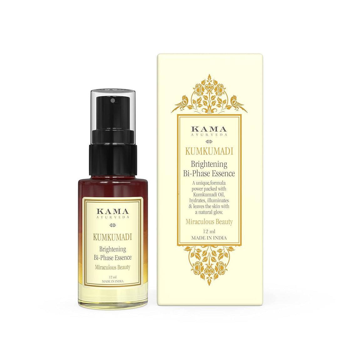 Kama Ayurveda Kumkumadi Brightening Bi-Phase Essence