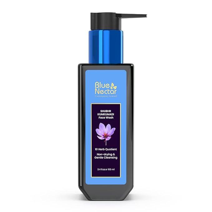 Blue Nectar Shubhr Kumkumadi Face Wash