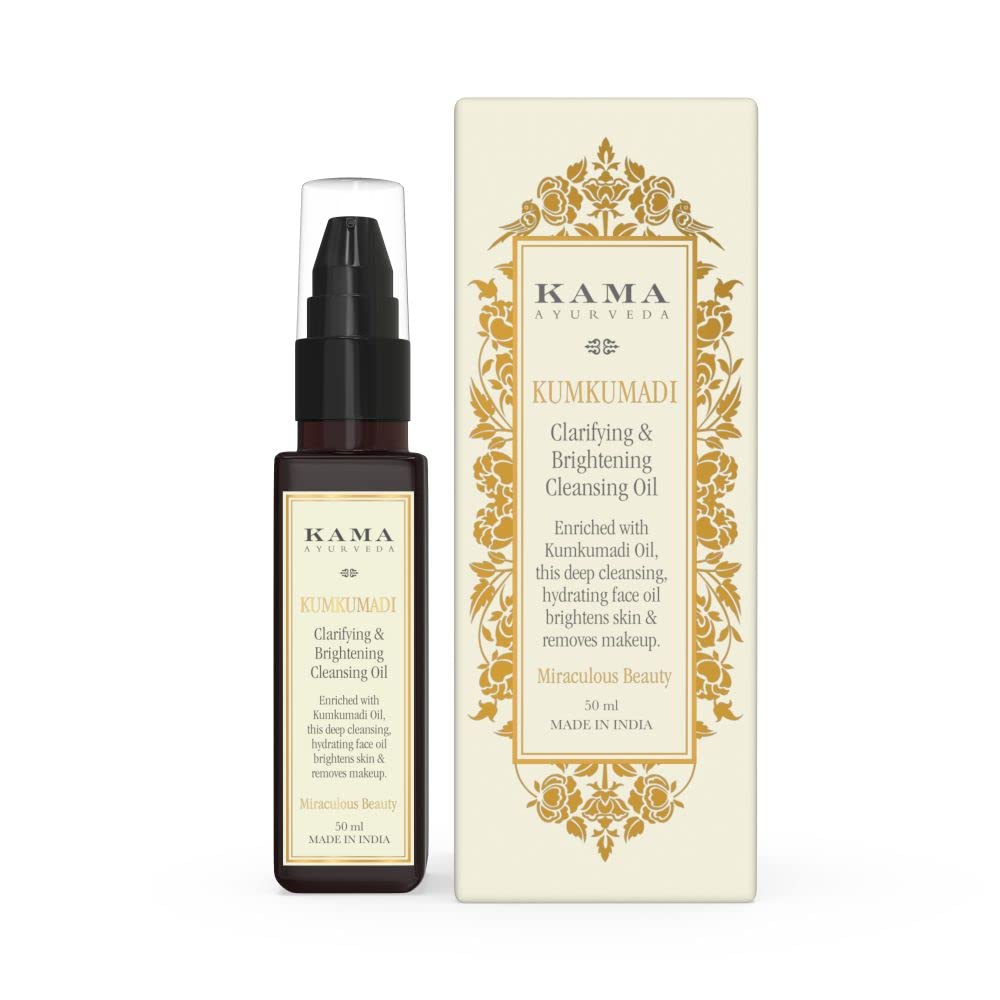 Kama Ayurveda Kumkumadi Clarifying & Brightening Cleansing Oil