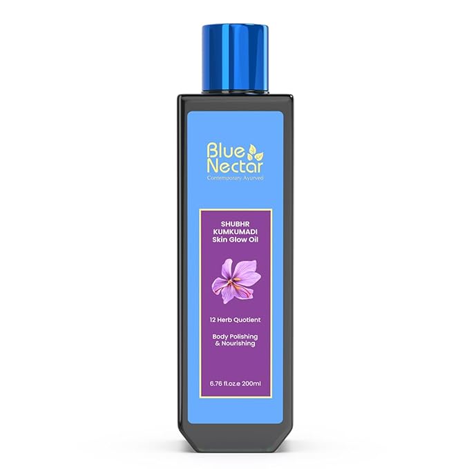 Blue Nectar Kumkumadi Skin Glow Oil
