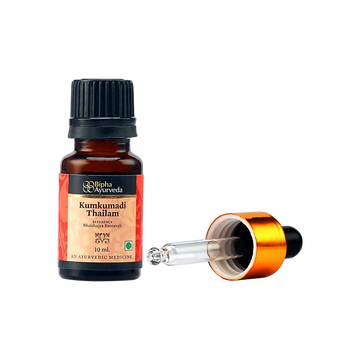 Bipha Ayurveda Kumkumadi Thailam - 10 ML