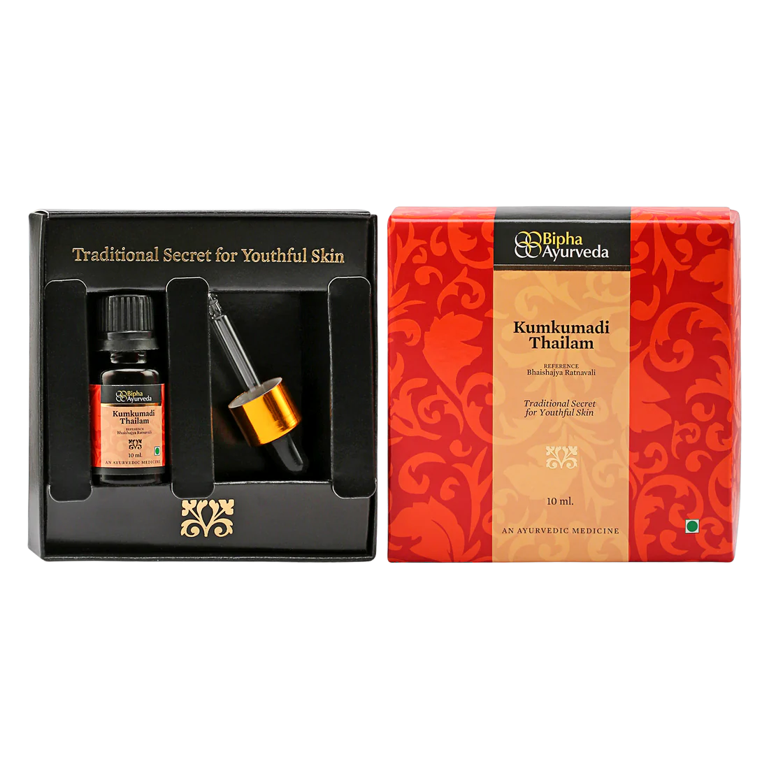 Bipha Ayurveda Kumkumadi Thailam - 10 ML