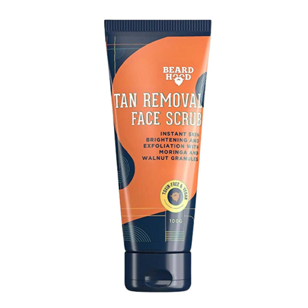 Beardhood De Tan Removal Face Scrub