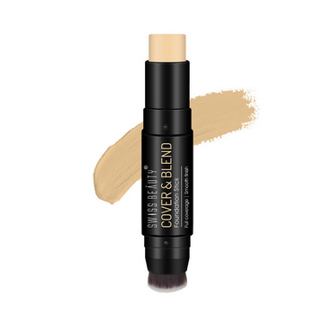 Sugar Ace Of Face Foundation Stick - Con Panna (Medium Tan, Golden Undertone)