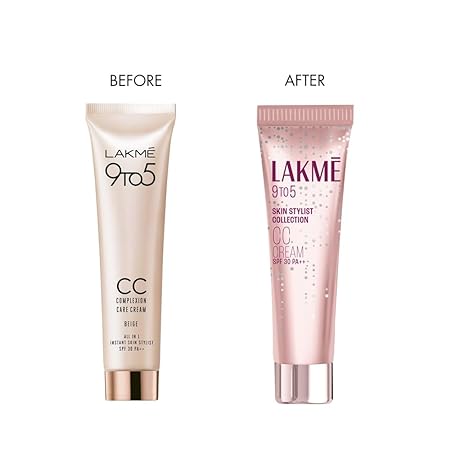 Lakme 9To5 Complexion Care Face CC Cream SPF 30 - 30 GM