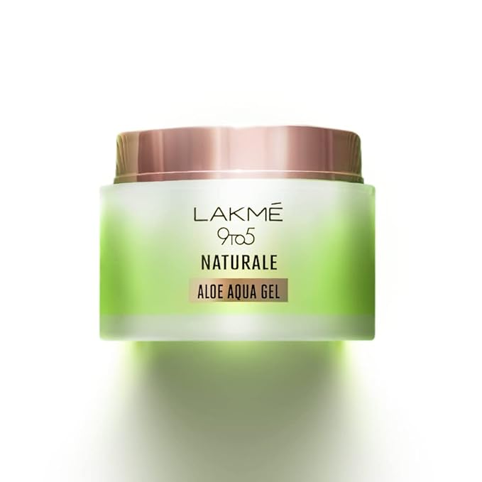 Lakme 9 To 5 Naturale Aloe Aqua Gel ( For Hydrated And Moisturized Skin )