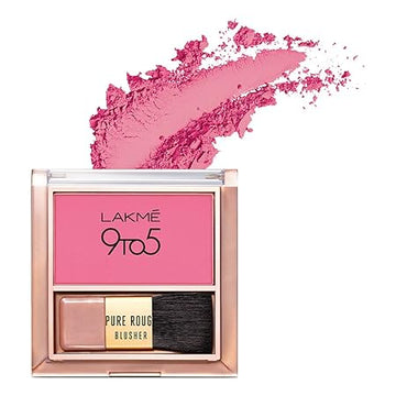 Lakme 9To5 Pure Rouge Blusher - 6 GM