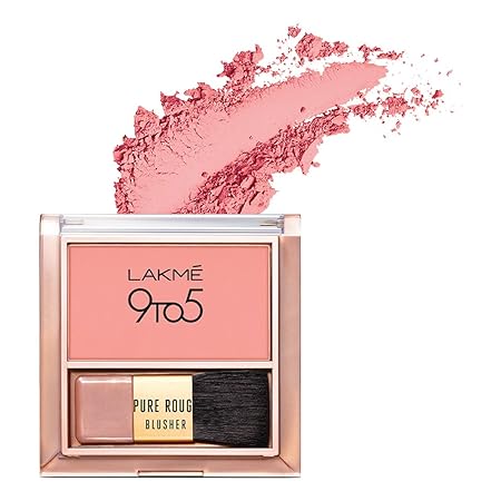 Lakme 9To5 Pure Rouge Blusher - 6 GM