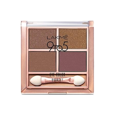 Lakme 9 to 5 Eye Color Quartet Eye Shadow - 7 GM