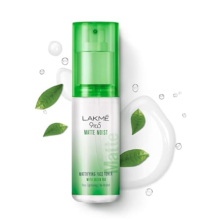 Lakme 9to5 Matte Moist Mattifying Face Toner - 60 ML