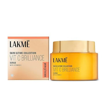 Lakme 9to5 Vitamin C+ Scrub - 50 GM