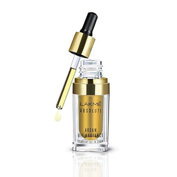 Lakme Absolute Argan Oil Radiance Overnight Oil in Face Serum - 15 ML