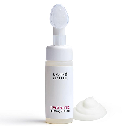 Lakme Absolute Perfect Radiance Brightening Facial Foam - 150 ML