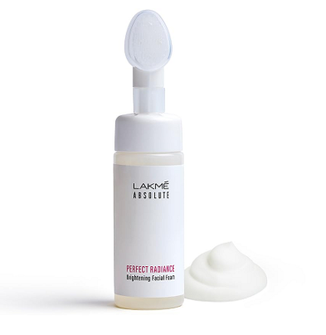 Lakme Absolute Perfect Radiance Brightening Facial Foam - 150 ML
