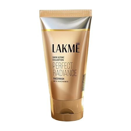 Lakmē Absolute Perfect Radiance Intense Brightening Face Wash - 50 GM