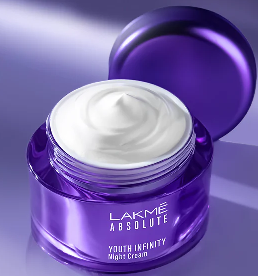 Lakme Absolute Youth Infinity Night Cream - 50 GM