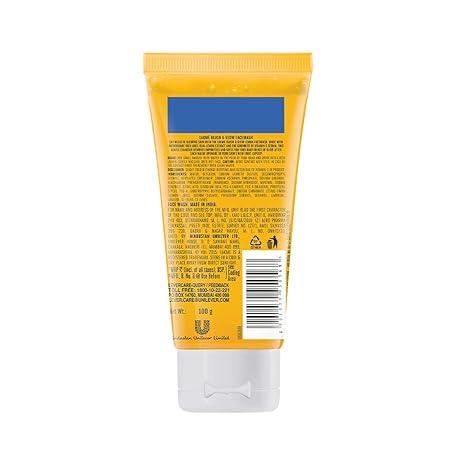 Lakme Blush & Glow Lemon Freshness Gel Face Wash - 100 GM