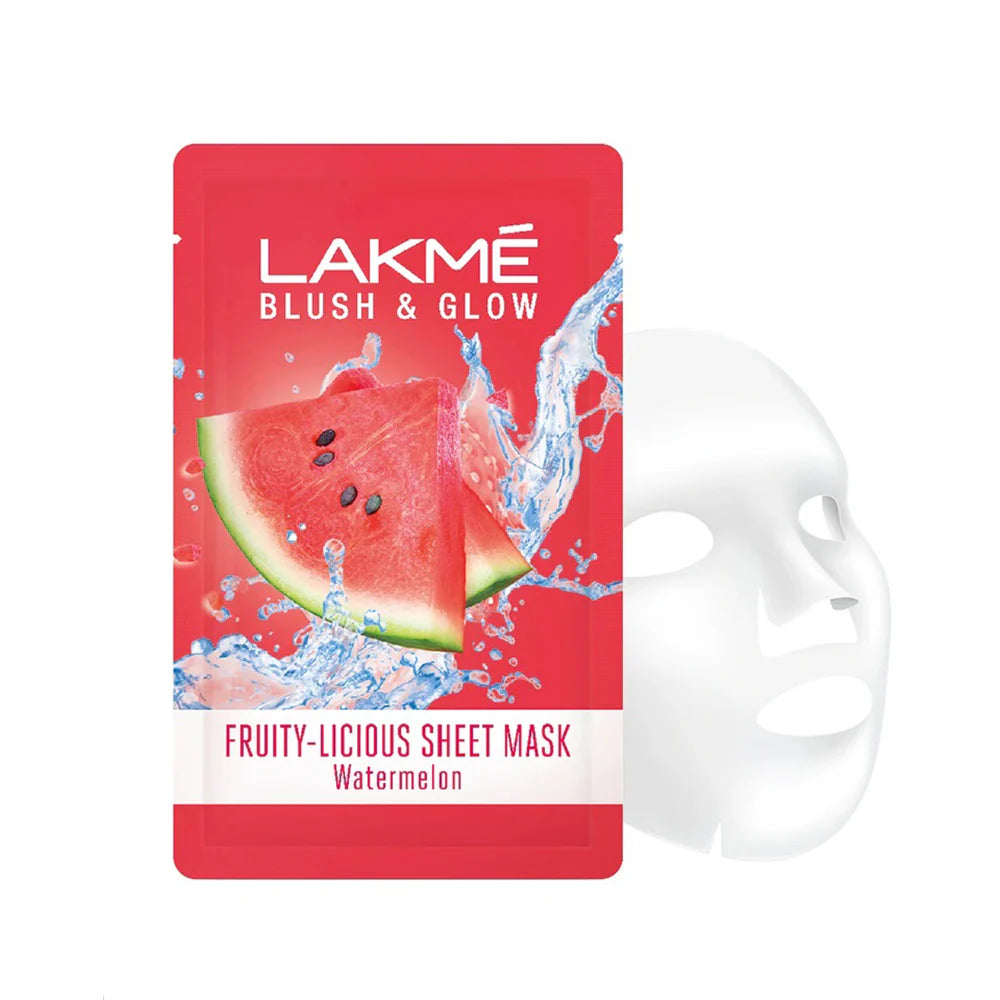 Lakme Blush & Glow Watermelon Sheet Mask