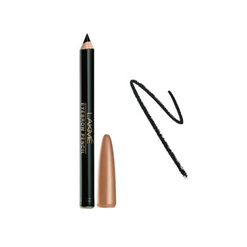 Lakme Eyebrow Pencil Black - 1.2 GM