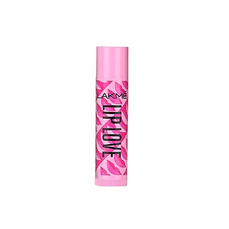 Lakme Lip Love SPF 15 Insta Pink Lip balm - 4.5 GM