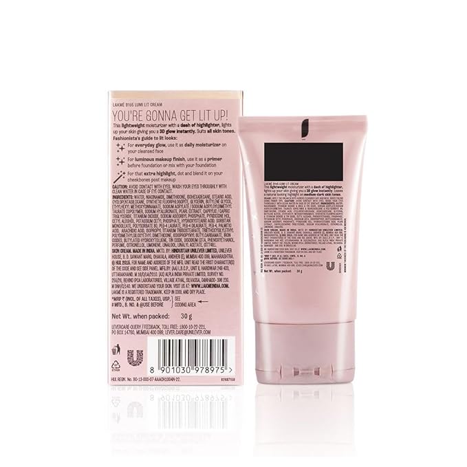 Lakme Lumi Face Cream