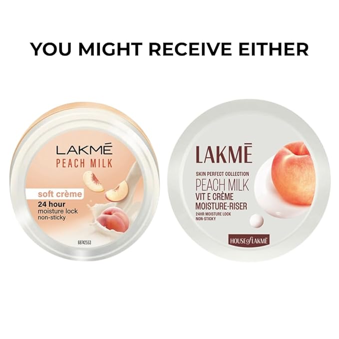 Lakme Peach Milk Soft Creme Face Moisturizer