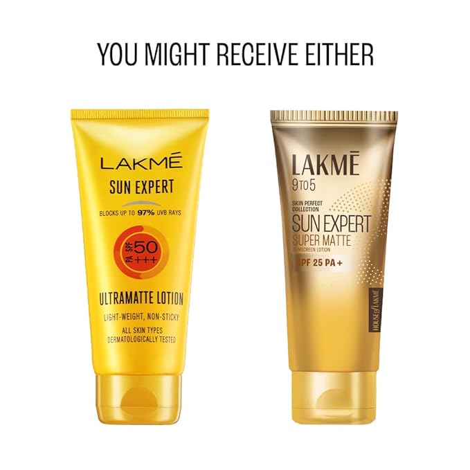Lakme Sun Expert SPF 25 Ultra Matte Lotion