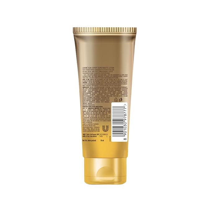 Lakme Sun Expert SPF 30 PA++ Ultra Matte Lotion Sunscreen