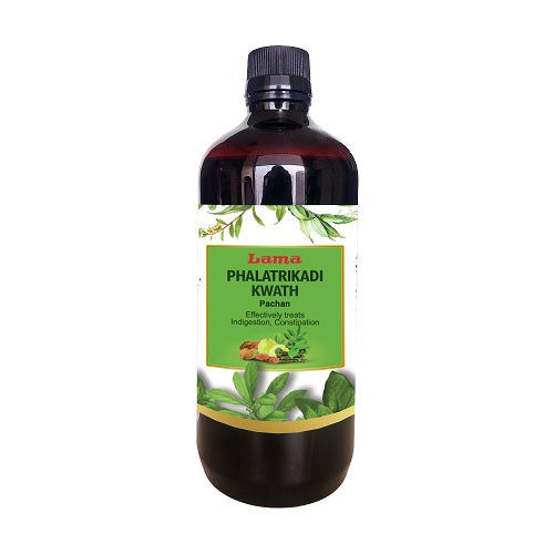 Lama Phalatrikadi Kwath Syrup - 450 ML