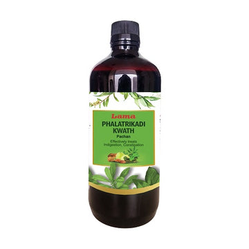 Lama Phalatrikadi Kwath Syrup - 450 ML