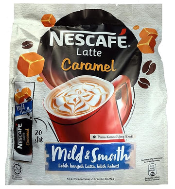 Nescafe Latte Caramel Coffee - 500 GM