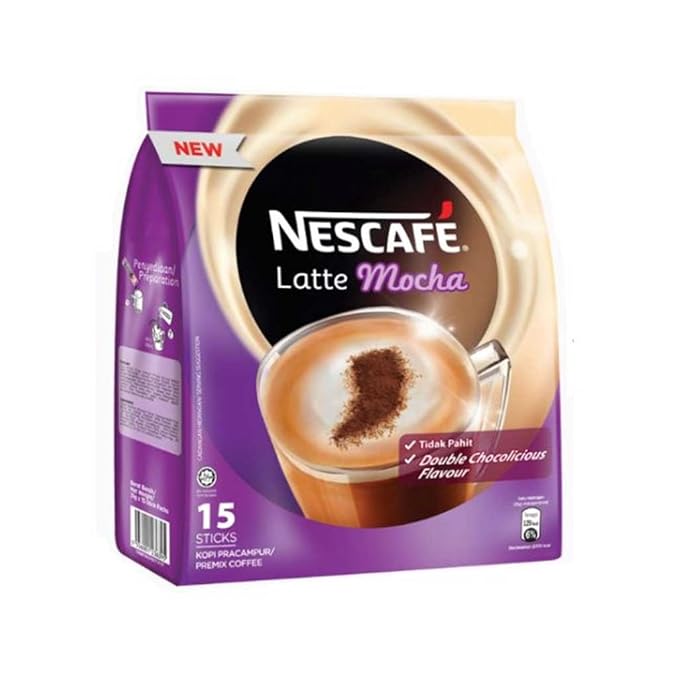 Nescafe Latte Mocha - 465 GM
