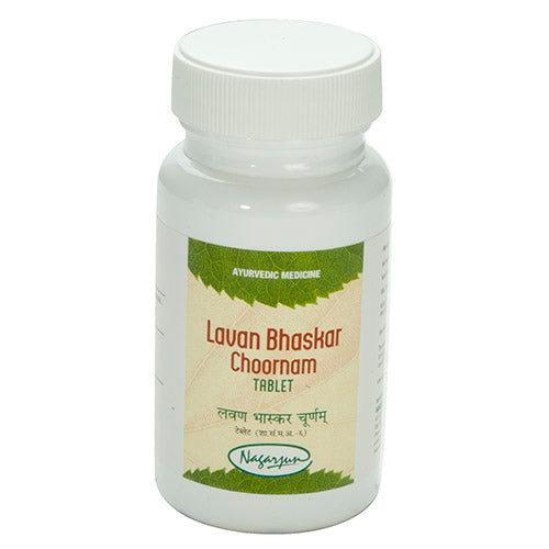 Nagarjuna Lavan Bhaskar Choornam Tablet - 50 GM