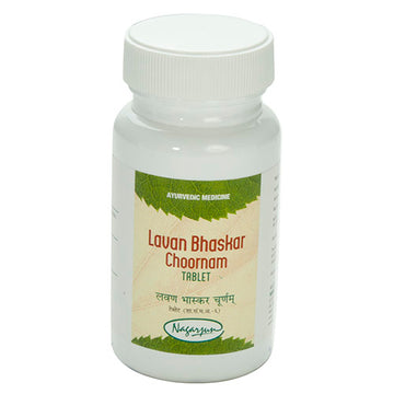 Nagarjuna Lavan Bhaskar Choornam Tablet - 50 GM