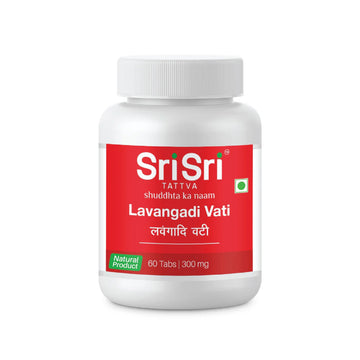 Sri Sri Tattva Lavangadi Vati - 60 Nos