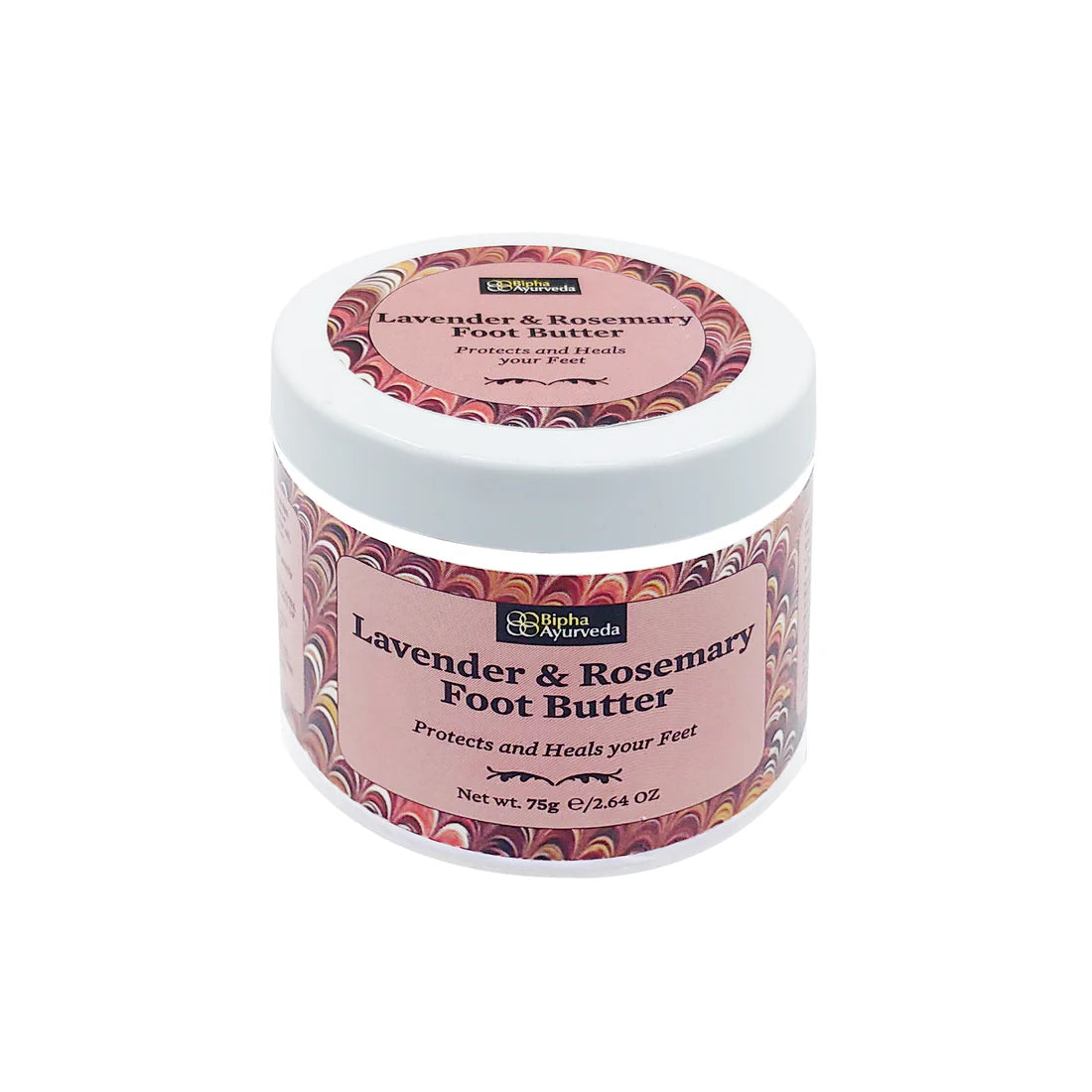 Bipha Ayurveda Lavender and Rosemary Foot Butter - 75 GM