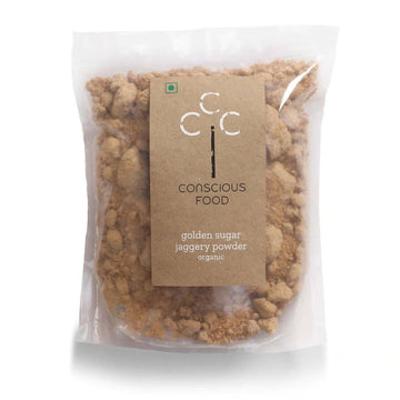 Conscious Food Organic Golden Sugar (Jaggery Powder)