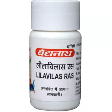 Baidyanath Lilavilas Ras - 40 Tabs