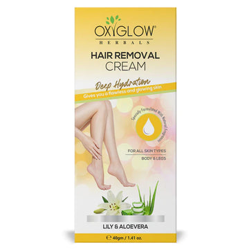 Oxyglow Hair Removal Cream - 40 GM