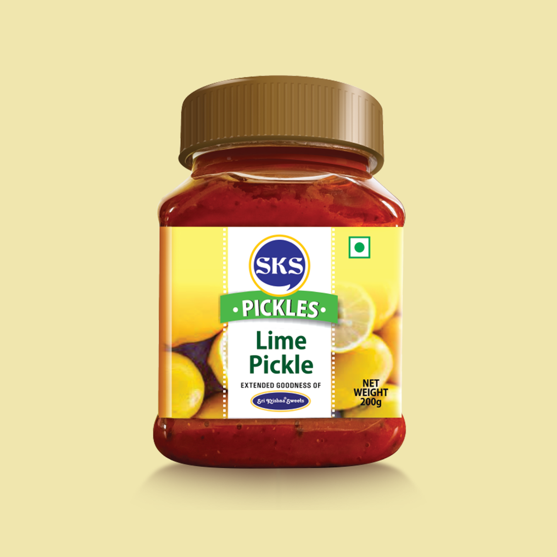 Sri Krishna Sweets Lime Pickle - 200 GM