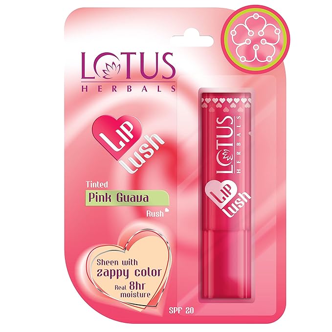 Lotus Herbals Lip Lush Tinted Lip Balm SPF 20 - 4 GM