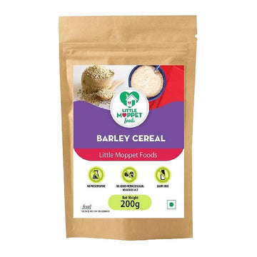 Little Moppet Foods Barley Cereal - 200 GM