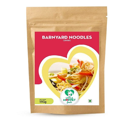 Little Moppet Foods Barnyard Noodles - 195 GM