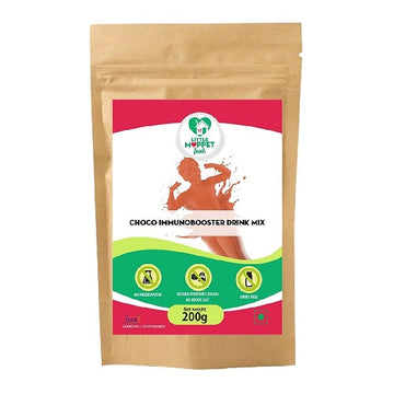 Little Moppet Foods Choco Immunobooster Drink Mix - 200 GM
