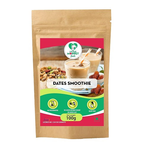 Little Moppet Foods Dates Smoothie - 100 GM