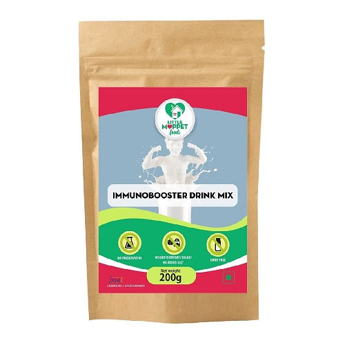 Little Moppet Foods Immuno Booster Drink Mix - 200 GM