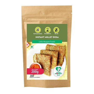 Little Moppet Foods Instant Millet Dosa - 200 GM