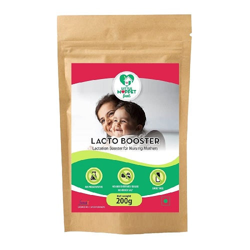 Little Moppet Foods Lacto Booster - 200 GM