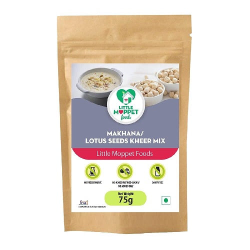 Little Moppet Foods Makhana Kheer Mix - 75 GM